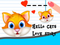 Cluiche Hello Cats Love Story