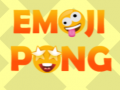 Cluiche Emoji Pong