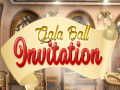 Cluiche Gala Ball Invitation