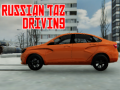 Cluiche Russian Taz driving