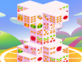 Cluiche Valentine 3D Mahjong