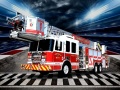 Cluiche Fire Trucks Puzzle