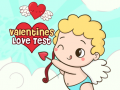 Cluiche Valentines Love Test