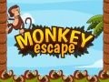 Cluiche Monkey Escape