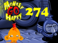 Cluiche Monkey Go Happy Stage 274