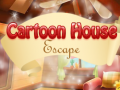Cluiche Cartoon House Escape