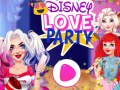 Cluiche Disney Love Party