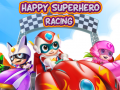 Cluiche Happy Superhero Racing