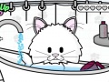 Cluiche Pampered Paws: Kitty Care
