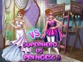 Cluiche Annie Superhero vs Princess