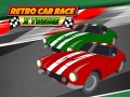 Cluiche Retro Car Race Xtreme