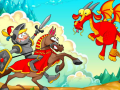 Cluiche Knight And Dragons