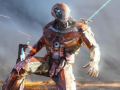 Cluiche Super Crime Steel War Hero Iron Flying Mech Robot