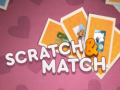 Cluiche Scratch & Match 