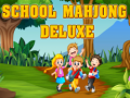 Cluiche School Mahjong Deluxe