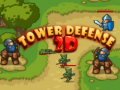 Cluiche Tower Defense 2D
