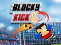 Cluiche Blocky Kick 2