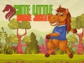 Cluiche Cute Little Horse Jigsaw