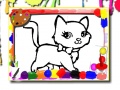 Cluiche Sweet Cats Coloring