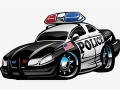 Cluiche Police Cars Memory