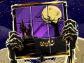Cluiche Puzzle Slide Terror