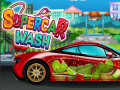 Cluiche Supercar Wash