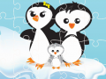 Cluiche Penguins Jigsaw