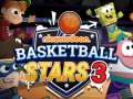 Cluiche Nickelodeon Basketball Stars 3