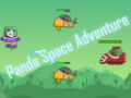 Cluiche Panda Space Adventure