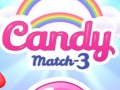 Cluiche Candy Match 3