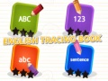 Cluiche English Tracing Book
