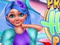 Cluiche Princess Holiday Party