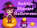 Cluiche Bubble Shooter Halloween
