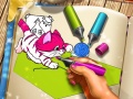 Cluiche Pets Coloring Book