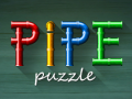 Cluiche Pipe Puzzle