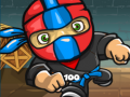 Cluiche Ninja Hero Runner