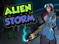 Cluiche Alien Storm