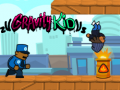 Cluiche Gravity Kid