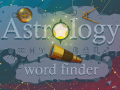 Cluiche Astrology Word Finder