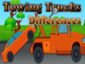 Cluiche Towing Trucks Differences