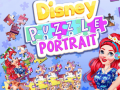 Cluiche Disney Puzzle Portrait