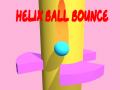 Cluiche Helix Ball Bounce