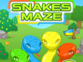 Cluiche Snakes Maze