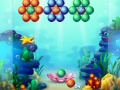 Cluiche Aqua Bubble Shooter