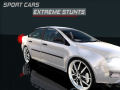 Cluiche Sport Cars: Extreme Stunts