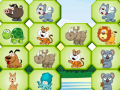 Cluiche Jungle Mahjong Deluxe