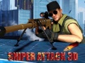 Cluiche Sniper Attack 3D