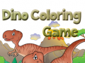 Cluiche Dino Coloring Game