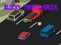 Cluiche Blocky Traffic Racer