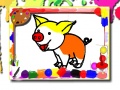 Cluiche Pigs Coloring Book